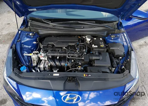 2023 Hyundai Elantra Sel z USA, uszkodzony, nr VIN KMHLS4AG5PU401908